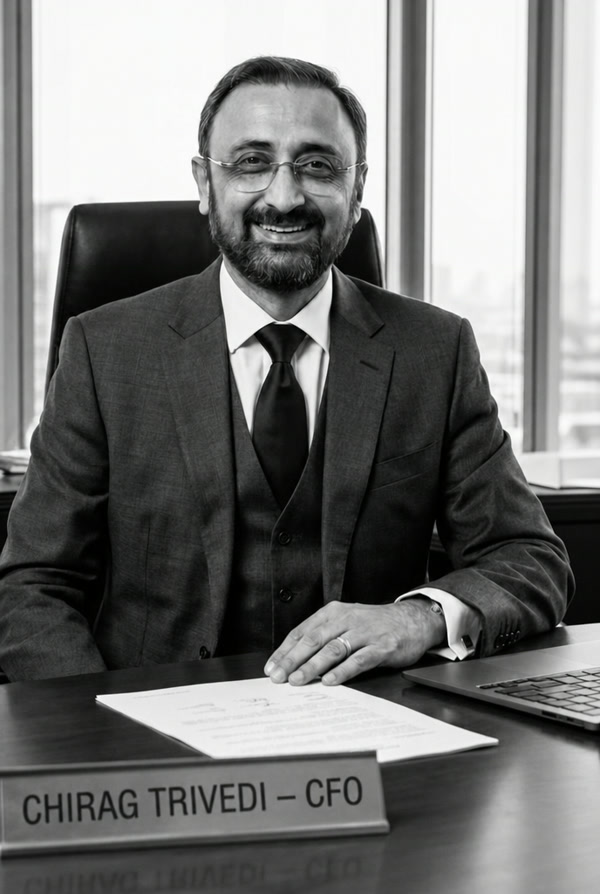 Chirag Trivedi — portrait